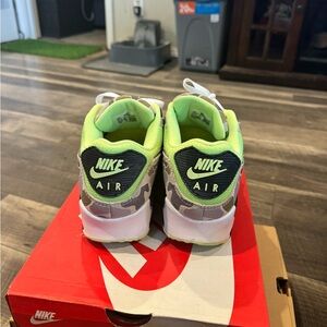 Nike Air Max 90 Green duck Camo
